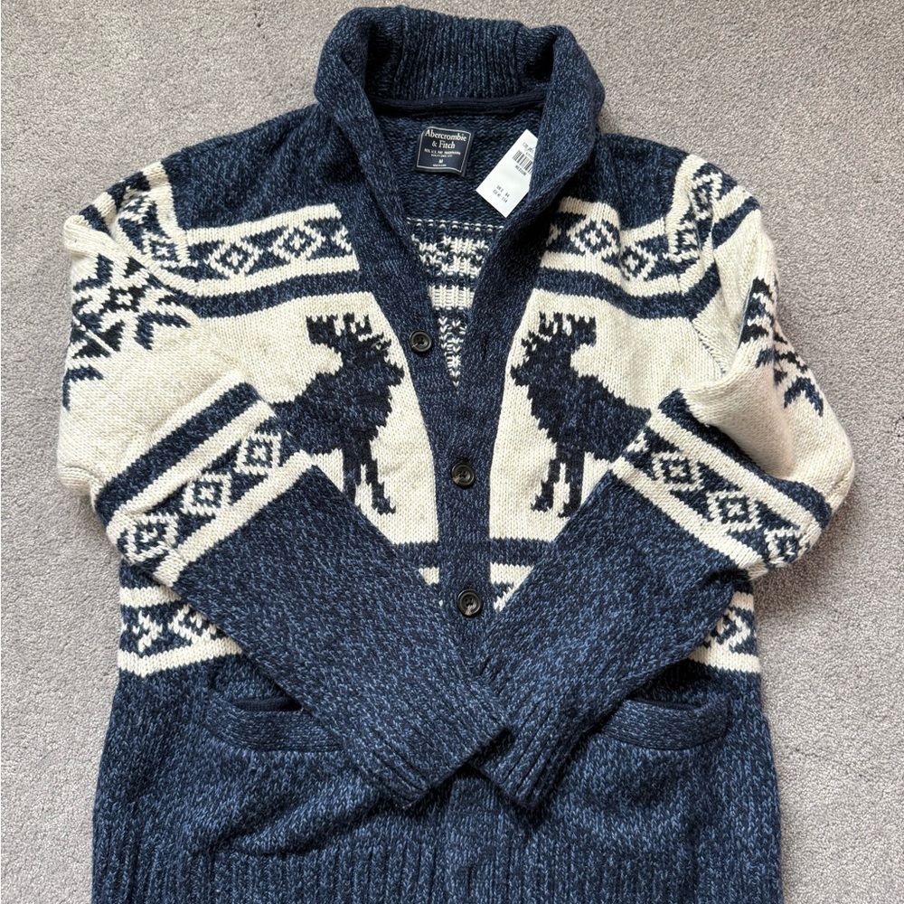 Abercrombie and Fitch Heavyweight Cardigan